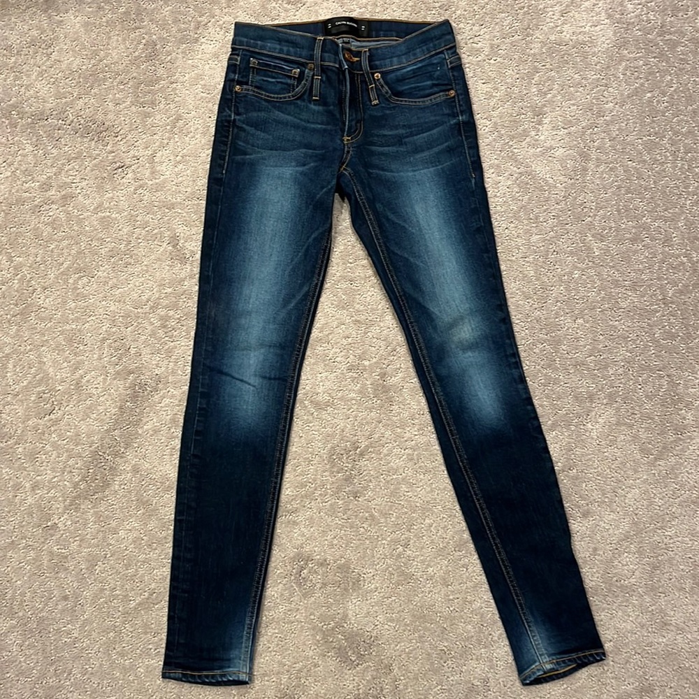 Calvin Rucker Liw Rise Skinny 26